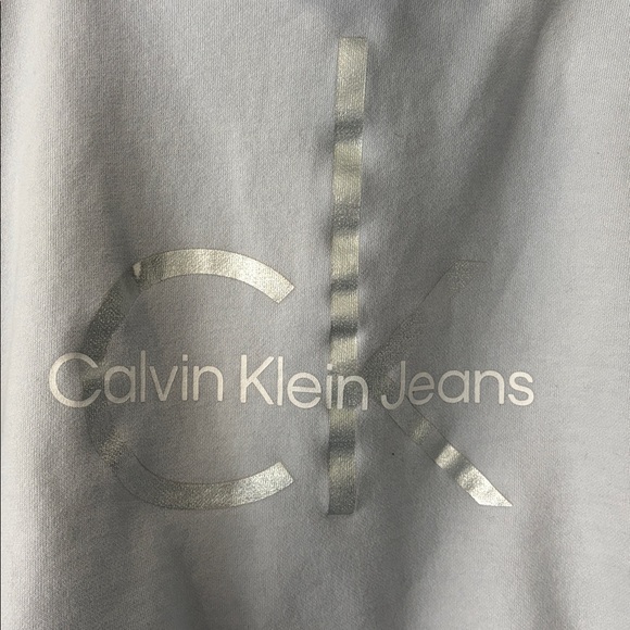 Calvin Klein Jeans cropped Hoodie - Picture 3 of 6